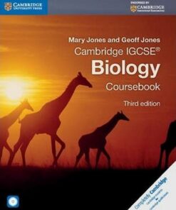 Cambridge International IGCSE: Cambridge IGCSE (R) Biology Coursebook with CD-ROM - Mary Jones