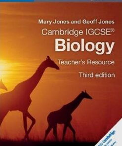 Cambridge International IGCSE: Cambridge IGCSE (R) Biology Teacher's Resource CD-ROM - Mary Jones