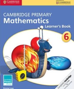 Cambridge Primary Maths: Cambridge Primary Mathematics Stage 6 Learner's Book - Emma Low