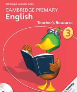 Cambridge Primary English: Cambridge Primary English Stage 3 Teacher's Resource Book with CD-ROM - Gill Budgell
