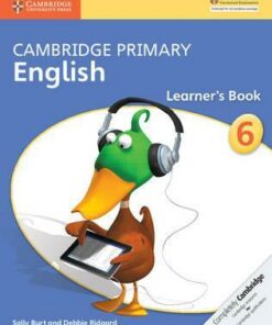 Cambridge Primary English: Cambridge Primary English Stage 6 Learner's Book - Sally Burt