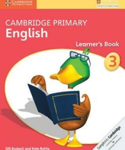 Cambridge Primary English: Cambridge Primary English Stage 3 Learner's Book - Gill Budgell