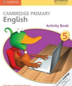 Cambridge Primary English: Cambridge Primary English Stage 5 Activity Book - Sally Burt