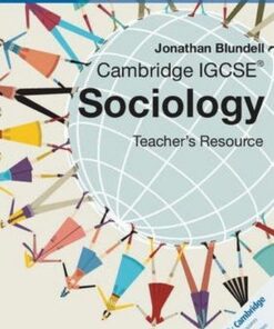 Cambridge International IGCSE: Cambridge IGCSE Sociology Teacher CD-ROM - Jonathan Blundell