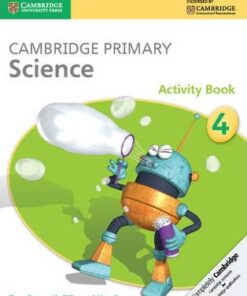Cambridge Primary Science: Cambridge Primary Science Stage 4 Activity Book - Fiona Baxter