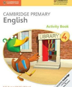 Cambridge Primary English: Cambridge Primary English Stage 4 Activity Book - Sally Burt
