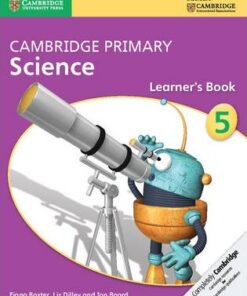 Cambridge Primary Science: Cambridge Primary Science Stage 5 Learner's Book - Fiona Baxter