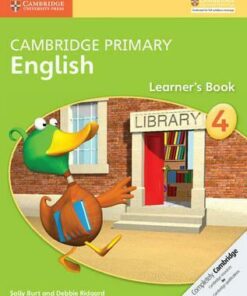 Cambridge Primary English: Cambridge Primary English Stage 4 Learner's Book - Sally Burt