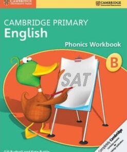 Cambridge Primary English: Cambridge Primary English Phonics Workbook B - Gill Budgell