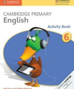 Cambridge Primary English: Cambridge Primary English Stage 6 Activity Book - Sally Burt