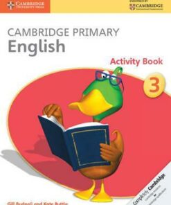 Cambridge Primary English: Cambridge Primary English Activity Book Stage 3 Activity Book - Gill Budgell