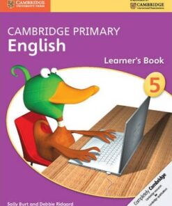 Cambridge Primary English: Cambridge Primary English Stage 5 Learner's Book - Sally Burt