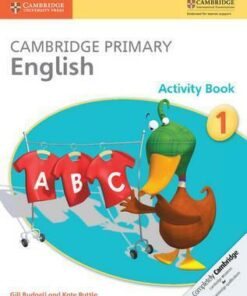 Cambridge Primary English: Cambridge Primary English Activity Book Stage 1 Activity Book - Gill Budgell