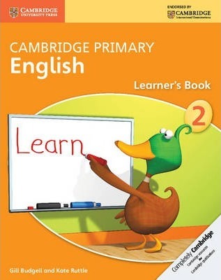 Cambridge Primary English: Cambridge Primary English Stage 2 Learner's Book - Gill Budgell