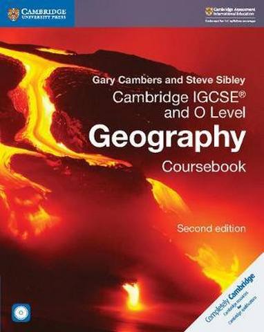 Cambridge International IGCSE: Cambridge IGCSE (R) and O Level Geography Coursebook with CD-ROM - Gary Cambers
