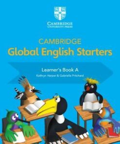 Cambridge Global English Starters: Cambridge Global English Starters Learner's Book A - Kathryn Harper