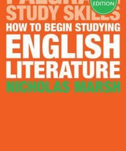How to Begin Studying English Literature - Nicholas Marsh