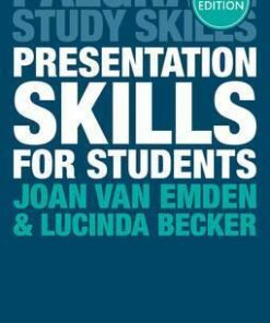 Presentation Skills for Students - Joan Van Emden