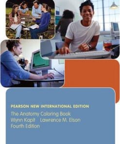The Anatomy Coloring Book: Pearson New International Edition - Wynn Kapit