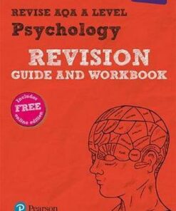 Revise AQA A Level Psychology Revision Guide and Workbook: with FREE online edition - Sarah Middleton