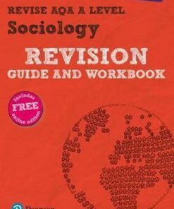 Revise AQA A level Sociology Revision Guide and Workbook: with FREE online edition - Steve Chapman