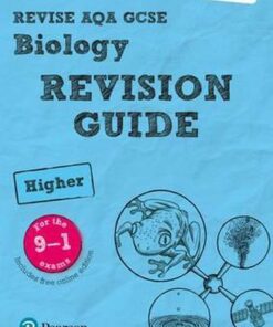 Revise AQA GCSE Chemistry Higher Revision Guide: (with free online edition) - Mark Grinsell