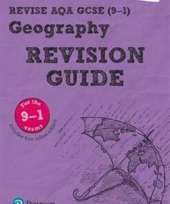 Revise AQA GCSE Geography Revision Guide: (with free online edition) - Rob Bircher