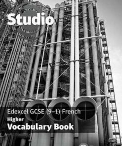 Studio Edexcel GCSE French Higher Vocab Book (pack of 8) -