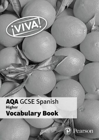 Viva! AQA GCSE Spanish Higher Vocab Book (pack of 8) - Rachel Hawkes