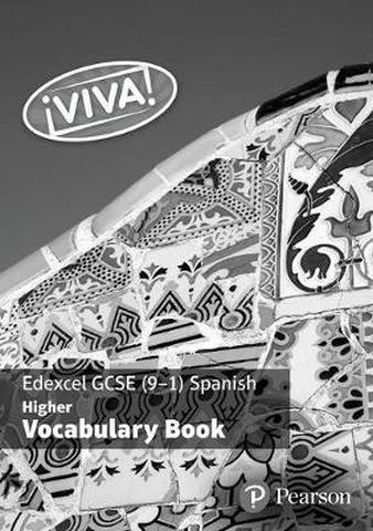 Viva! Edexcel GCSE Spanish Higher Vocab Book (pack of 8) - Rachel Hawkes