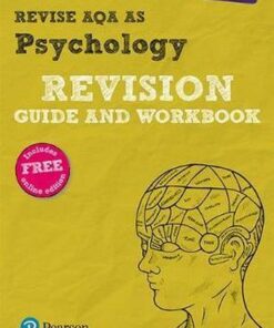 REVISE AQA AS level Psychology Revision Guide and Workbook - Sarah Middleton