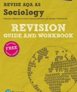 REVISE AQA AS level Sociology Revision Guide and Workbook - Steve Chapman
