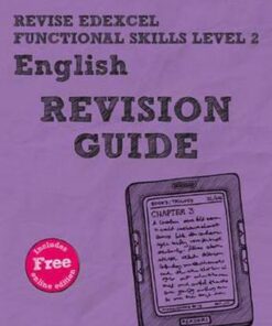 Revise Edexcel Functional Skills English Level 2 Revision Guide: includes online edition - Julie Hughes