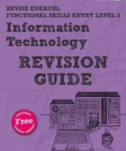 Revise Edexcel Functional Skills ICT Entry Level 3 Revision Guide: includes online edition - Alison Trimble