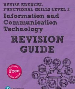 Revise Edexcel Functional Skills ICT Level 2 Revision Guide: includes online edition - Alison Trimble