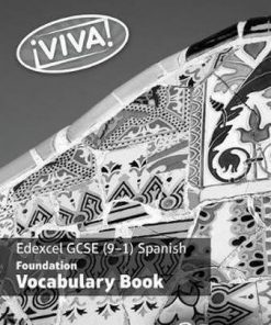 !Viva! Edexcel GCSE Spanish Foundation Vocabulary Book (pack of 8) -