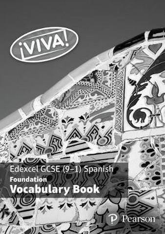 !Viva! Edexcel GCSE Spanish Foundation Vocabulary Book (pack of 8) -