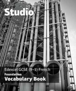 Studio Edexcel GCSE French Foundation Vocab Book (pack of 8) -