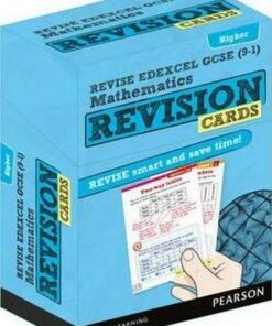 REVISE Edexcel GCSE (9-1) Mathematics Higher Revision Cards: includes FREE online Revision Guide - Harry Smith
