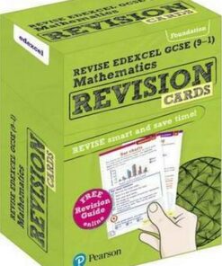 REVISE Edexcel GCSE (9-1) Mathematics Foundation Revision Cards: includes FREE online Revision Guide - Harry Smith