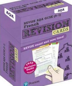 Revise AQA GCSE (9-1) French Revision Cards: with free online Revision Guide -