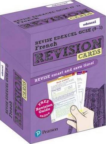 Revise Edexcel GCSE (9-1) French Revision Cards: with free online Revision Guide -