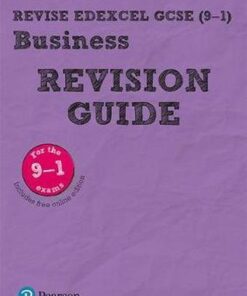 Revise Edexcel GCSE (9-1) Business Revision Guide: includes online edition -