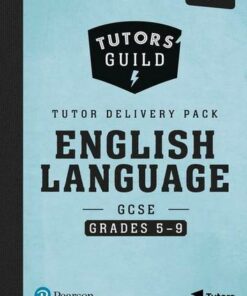 Tutors' Guild AQA GCSE (9-1) English Language Grades 5-9 Tutor Delivery Pack - David Grant