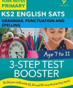 English SATs 3-Step Test Booster Grammar