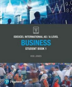 Edexcel International AS Level Business Student Book - Rob Jones