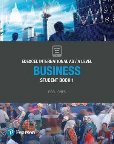 Edexcel International AS Level Business Student Book - Rob Jones