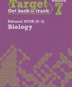 Target Grade 7 Edexcel GCSE (9-1) Biology Intervention Workbook -
