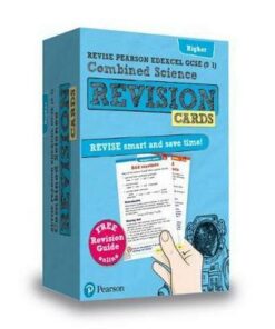 Revise Edexcel GCSE (9-1) Combined Science Higher Revision Cards: with free online Revision Guide -