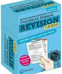 Revise Edexcel GCSE (9-1) Combined Science Foundation Revision Cards: with free online Revision Guide -